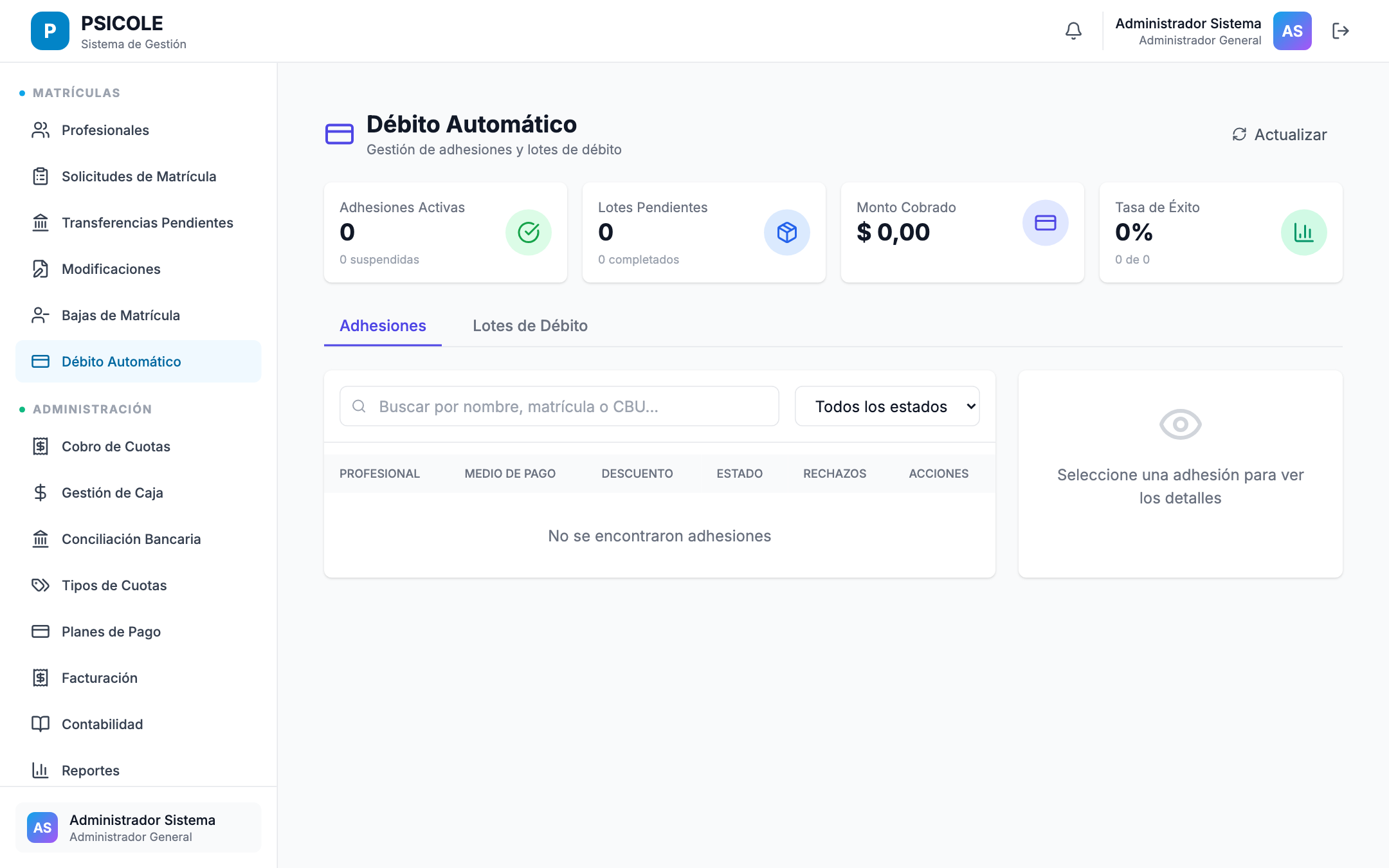 Configuración de descuento por pago anticipado con porcentaje y fecha límite