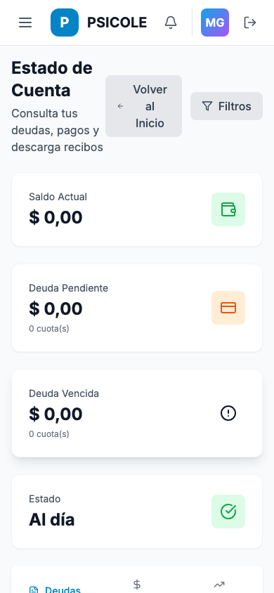 PSICOLE m&oacute;vil