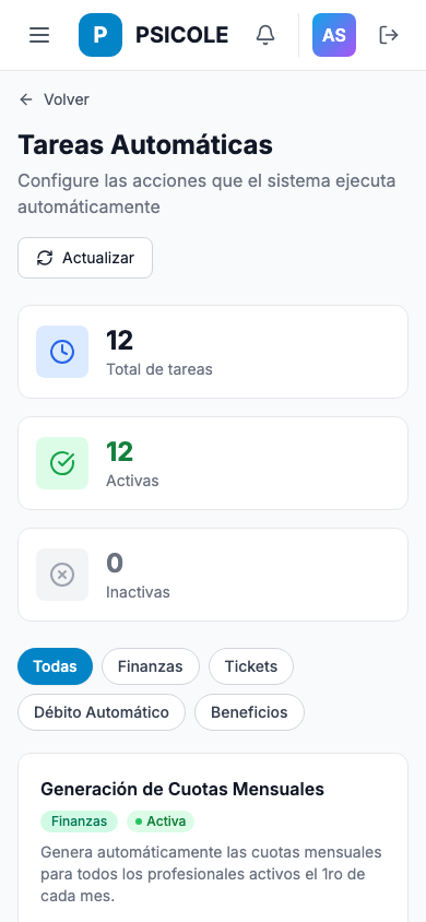 Avisos, emails y outbox transaccional — móvil